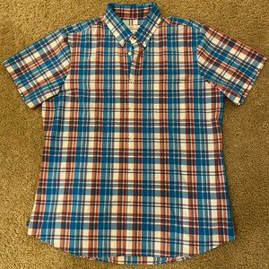 Mizzen + Main Short Sleeve Button Down – XXL Trim Fit